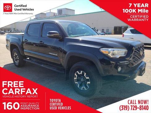 Certified 2020 Toyota Tacoma TRD Off-Road w/ TRD Premium Off Road Package AWD/4WD image 1