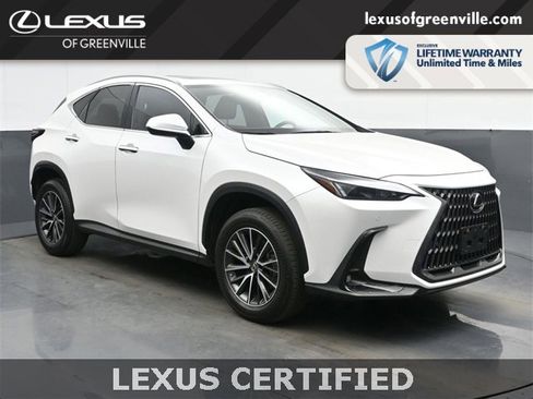 Certified 2022 Lexus NX 350 AWD image 1