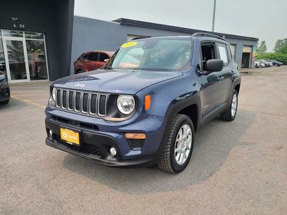 Used 2023 Jeep Renegade Latitude w/ Premium Group
