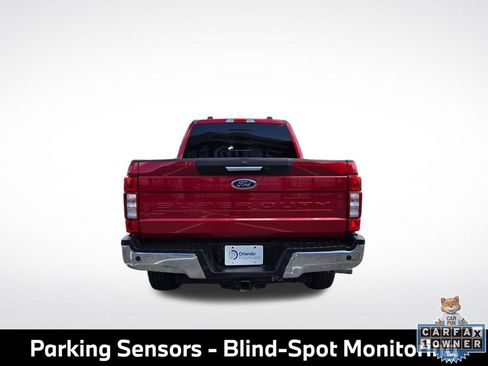 Used 2021 Ford F250 Lariat w/ Chrome Package AWD/4WD image 6
