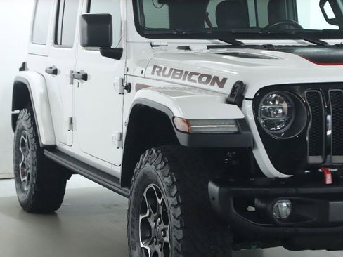 Used 2020 Jeep Wrangler Unlimited Rubicon w/ Quick Order Package 28Y Recon AWD/4WD image 8
