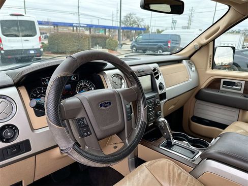 Used 2014 Ford F150 Lariat w/ Equipment Group 501A Mid image 10