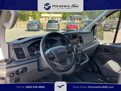 Certified 2024 Ford Transit 250 Low Roof w/ Exterior Upgrade Package RWD image 8