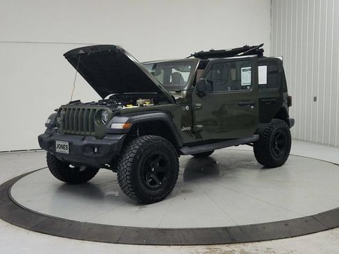 Used 2020 Jeep Wrangler Unlimited Sport S AWD/4WD image 12