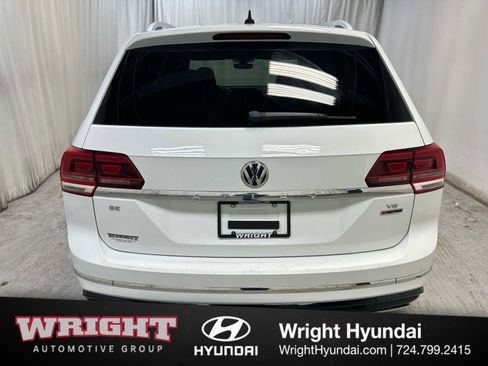 Used 2019 Volkswagen Atlas SE w/ Panoramic Sunroof Package image 5