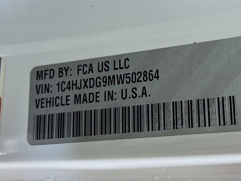 Used 2021 Jeep Wrangler Unlimited Sport image 40