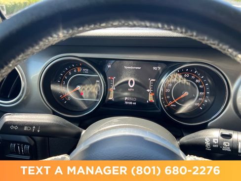 Used 2019 Jeep Wrangler Unlimited Sahara AWD/4WD image 15