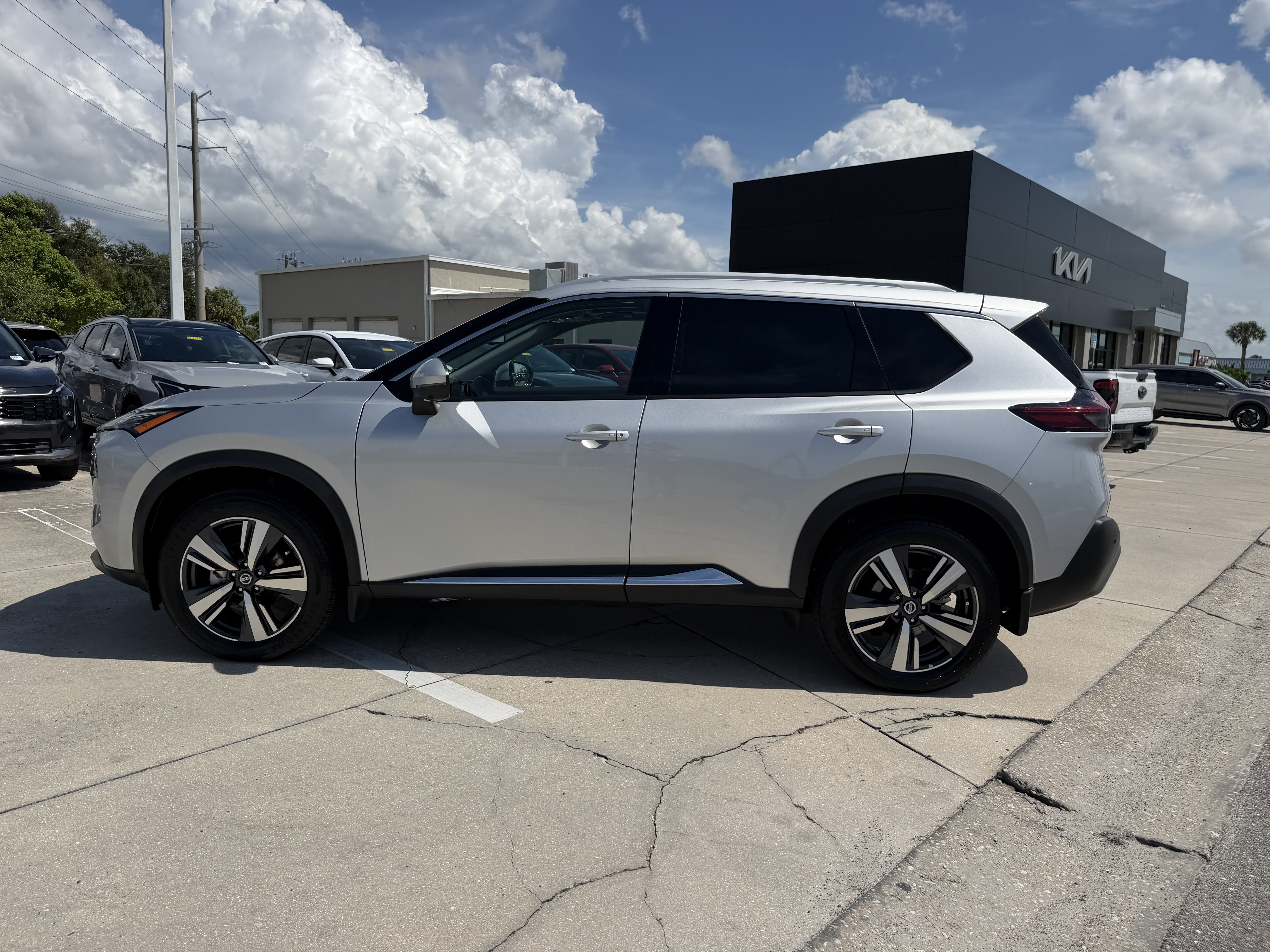 Used 2021 Nissan Rogue SL FWD image 7