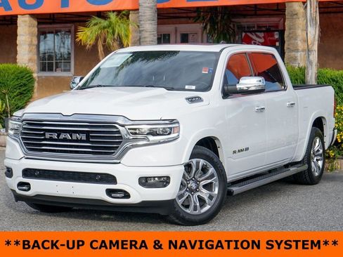 Used 2022 RAM 1500 Limited w/ Body Color Bumper Group image 4