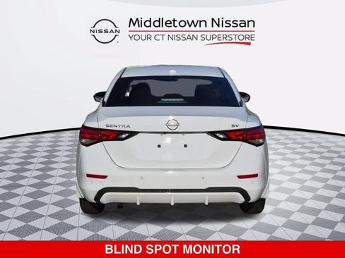 Certified 2024 Nissan Sentra SV w/ All-Weather Package FWD image 5