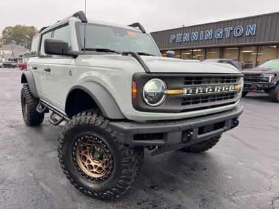 Used 2022 Ford Bronco Black Diamond