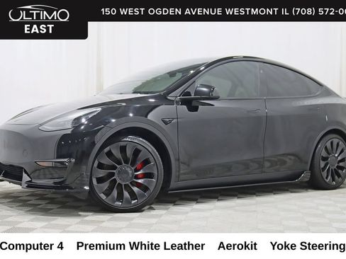Used 2023 Tesla Model Y Performance AWD/4WD image 1