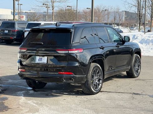 Certified 2025 Jeep Grand Cherokee Summit w/ Adv Protech Group IV image 7