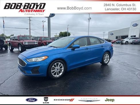 Used 2020 Ford Fusion SE FWD image 1