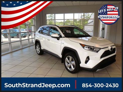Used 2019 Toyota RAV4 Limited w/ Limited Grade Weather Package AWD/4WD image 1