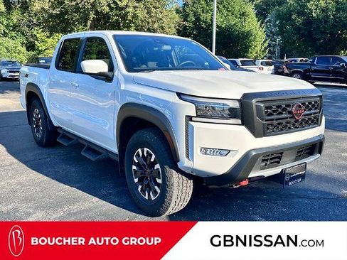 Certified 2024 Nissan Frontier PRO-4X w/ Technology Package AWD/4WD image 1