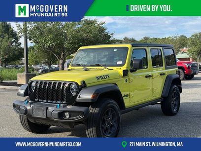 Used 2023 Jeep Wrangler Unlimited w/ Cold Weather Group