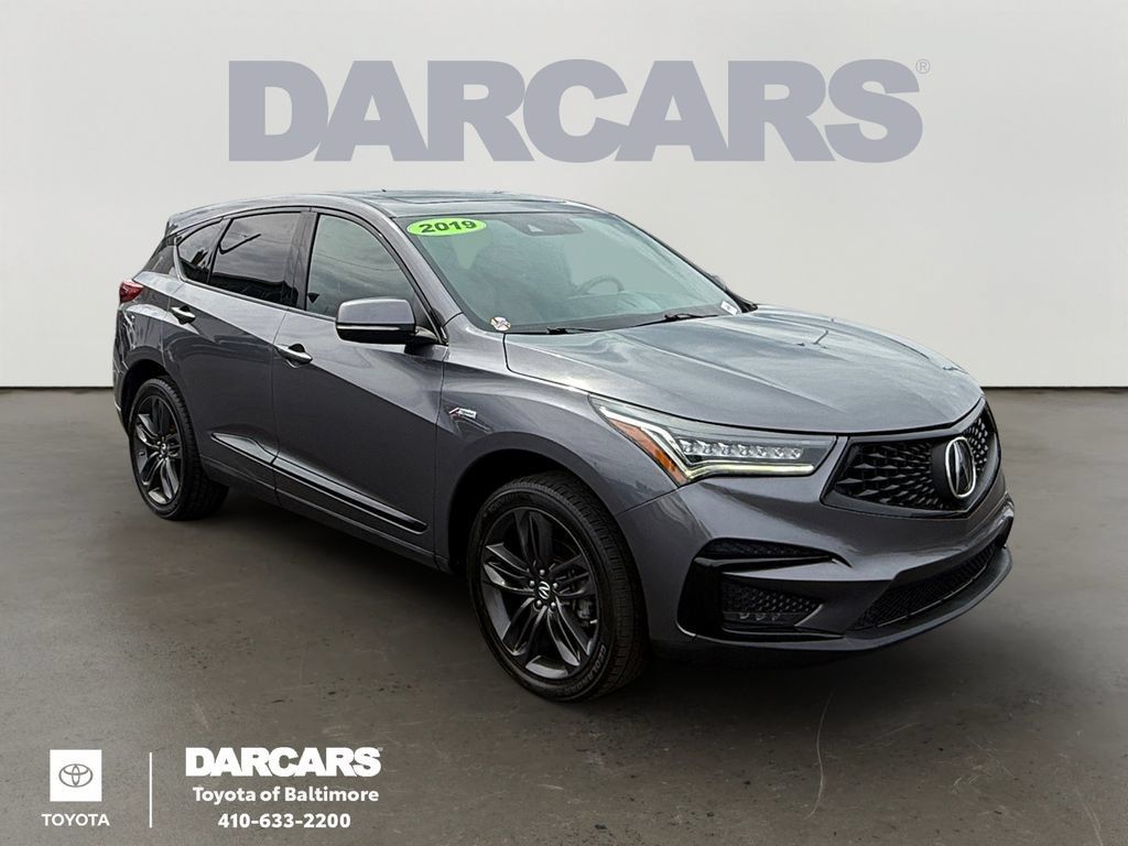 Used 2019 Acura RDX w/ Advance Package AWD/4WD image 1
