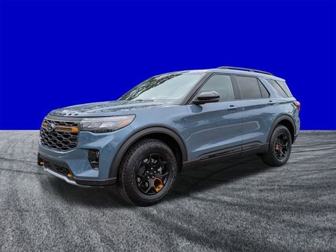 New 2026 Ford Explorer Tremor w/ Tremor Ultimate Package AWD/4WD image 8