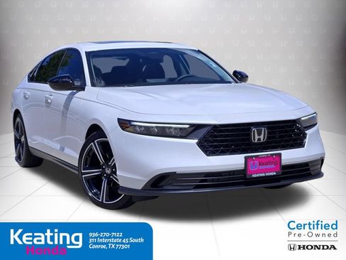 Certified 2026 Honda Accord SE image 3