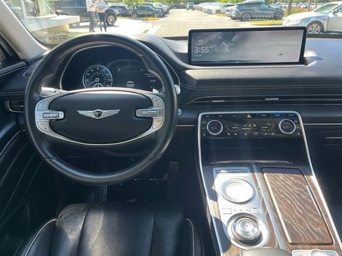 Used 2021 Genesis GV80 3.5T Advanced + AWD/4WD image 18