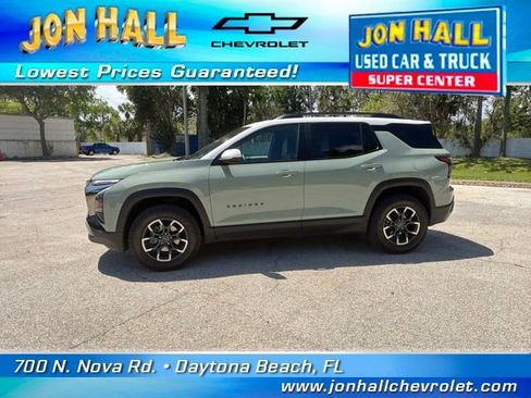 Used 2025 Chevrolet Equinox ACTIV image 3