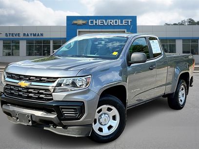 Used 2021 Chevrolet Colorado W/T