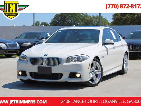 Used 2013 BMW 550i Sedan image 1