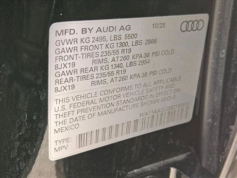 Used 2025 Audi Q5 Premium w/ Convenience Package AWD/4WD image 29