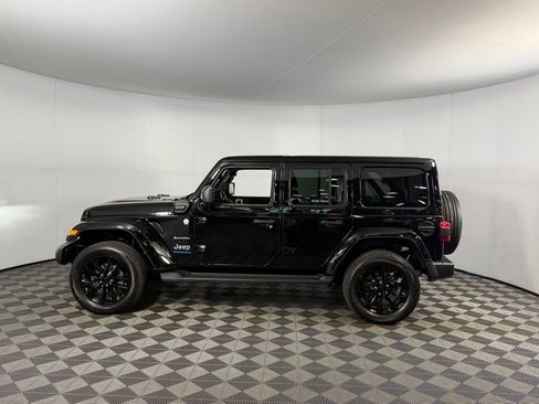 Used 2023 Jeep Wrangler Sahara 4xe image 11