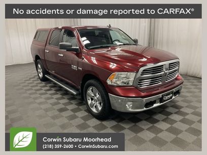 Used 2018 RAM 1500 Big Horn
