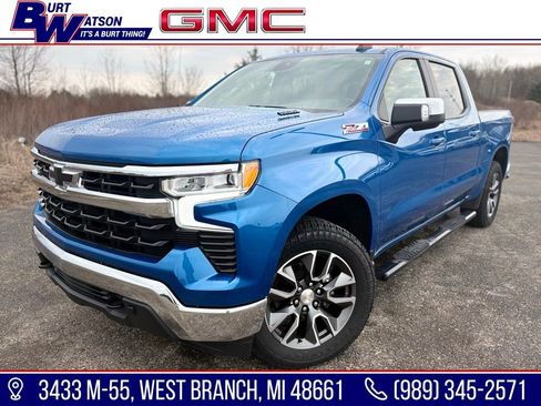 Used 2022 Chevrolet Silverado 1500 LT image 1