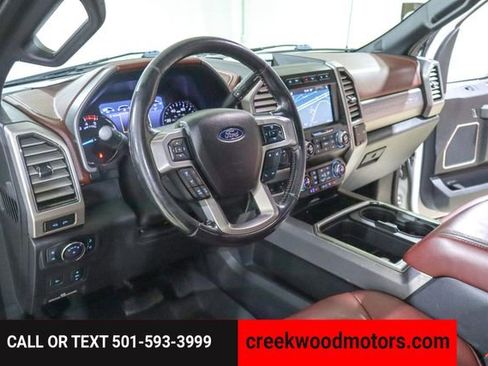 Used 2019 Ford F250 Platinum w/ Platinum Ultimate Package image 56