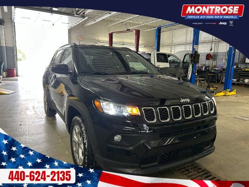 New 2026 Jeep Compass Latitude image 7