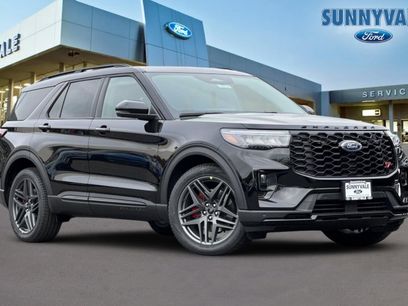 New 2026 Ford Explorer ST w/ Sun And Sound Package