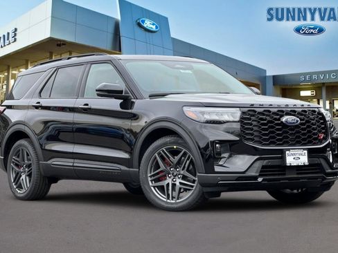 New 2026 Ford Explorer ST w/ Sun And Sound Package image 1