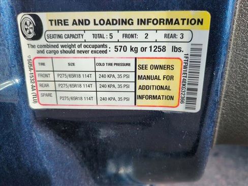 Used 2014 Ford F150 Lariat w/ Equipment Group 502A Luxury image 25