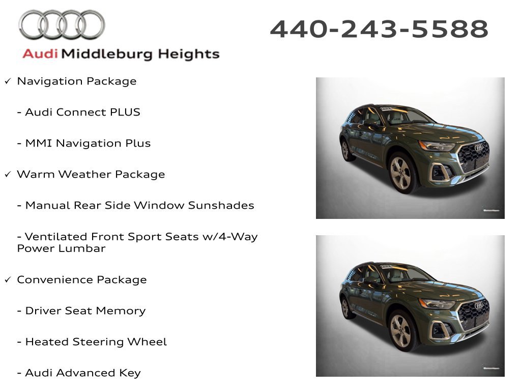Used 2023 Audi Q5 2.0T Premium Plus w/ Premium Plus Package AWD/4WD image 7