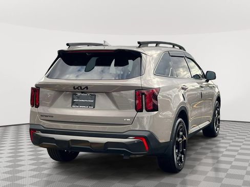 Certified 2025 Kia Sorento SX Prestige w/ Olive Brown Leather Package AWD/4WD image 7