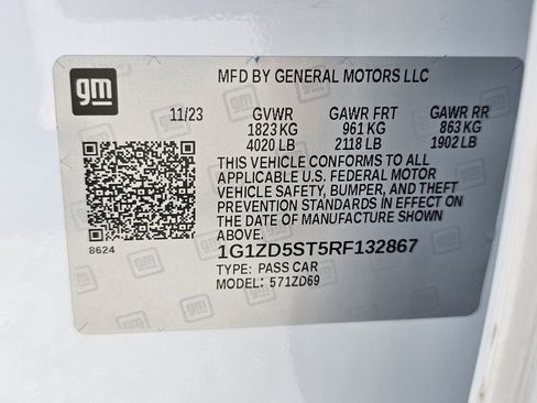 Used 2024 Chevrolet Malibu LT image 14