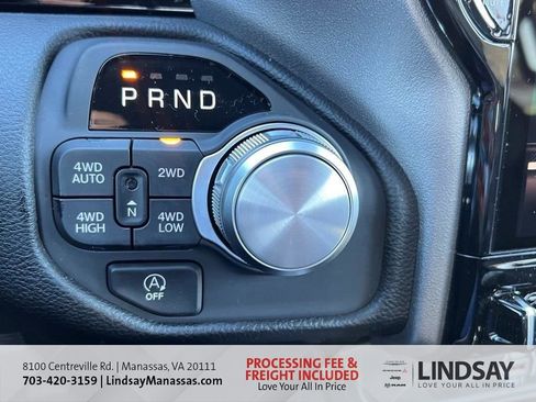 New 2026 RAM 1500 Laramie w/ Night Edition AWD/4WD image 37