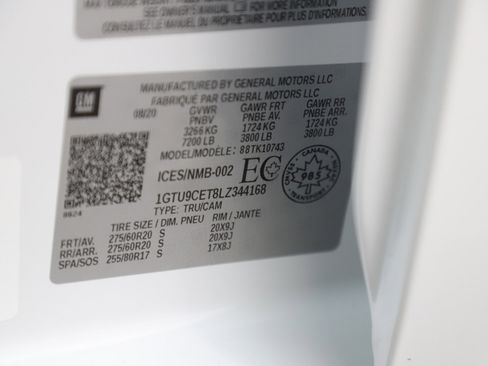 Used 2020 GMC Sierra 1500 Elevation w/ Elevation Value Package image 29