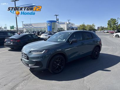 Certified 2025 Honda HR-V Sport