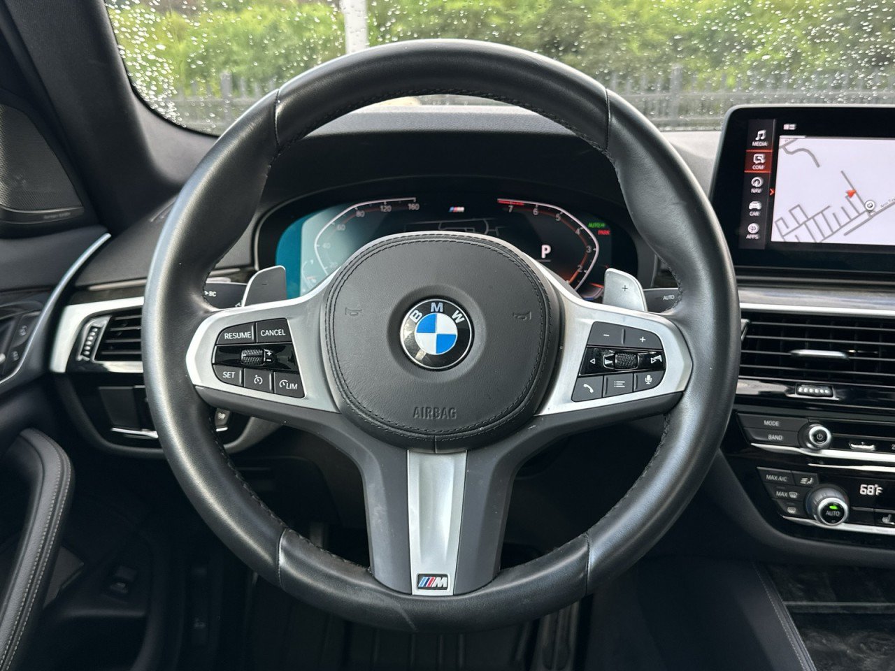 Used 2023 BMW 540i w/ M Sport Package RWD image 21