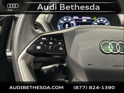 Used 2023 Audi Q4 e-tron Premium w/ Convenience Package AWD/4WD image 18