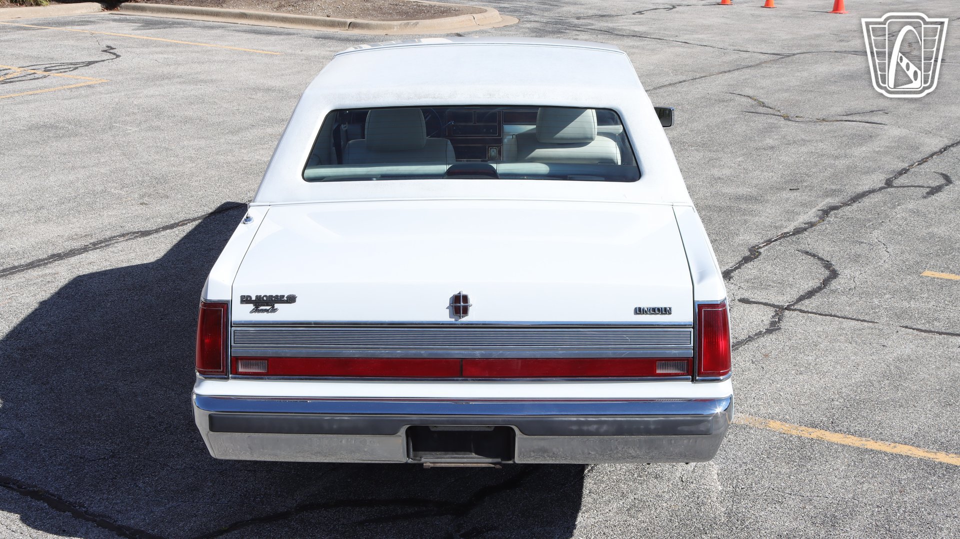 Used 1989 Lincoln Town Car Signature RWD image 20