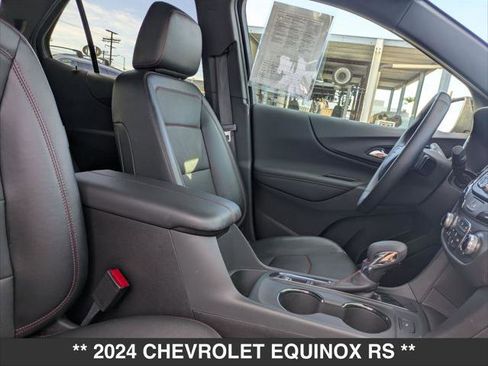 Used 2024 Chevrolet Equinox RS w/ RS Leather Package FWD image 21