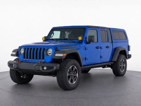 Used 2023 Jeep Gladiator Rubicon w/ Cold Weather Group AWD/4WD image 1