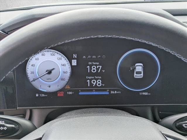 Used 2025 Hyundai Elantra N w/ Cargo Package FWD image 10