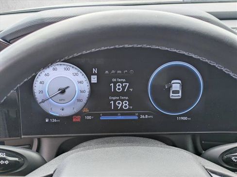 Used 2025 Hyundai Elantra N w/ Cargo Package FWD image 10